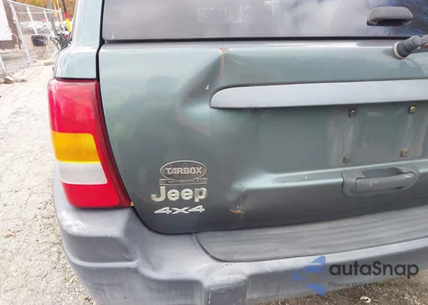 2003 Jeep Grand Cherokee Laredo из США, поврежденный, VIN 1J4GW48S73C563733